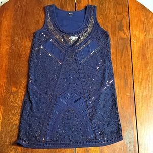 Very Sequin Mini Dress